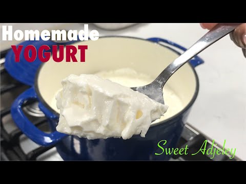 Video: Hur Man Gör Naturlig Yoghurt