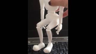 3D Printed Marionette