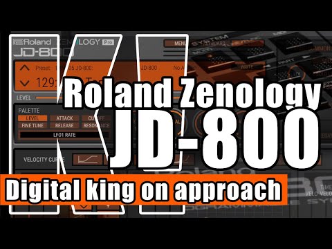 ? Roland Zenology: JD-800 Model Expansion (128 factory patches played)