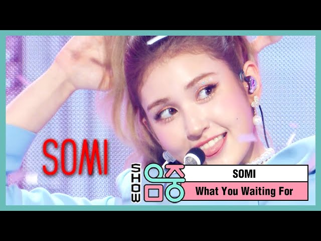 [HOT] SOMI -What You Waiting For, 전소미 -왓 유 웨이팅 포 Show Music core 20200801 class=