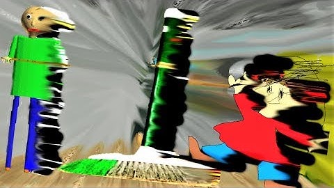 GOTTA GO FAST FAST FAST!! | Baldi