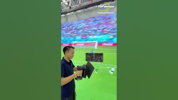 Quick front maintenance made simple with Magnetic Topdance LED Display! ⚡️ #shorts  #ledwall