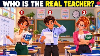 🔥Can You Solve These Before Time Runs Out?🕵️‍♀️      15 Mystery Riddles That Will Test Your Brain! 🧠 screenshot 1