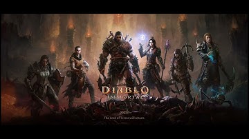 Diablo Immortal- Challenge Rift 110 H4 set items make it so easy!!- Crusader