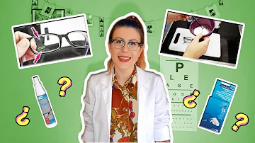 ¿Cómo se arreglan las lentes opacas?