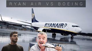 How and Why Ryan Air And Boeing Is Stuck Because Of Each Other | 737 Max 10