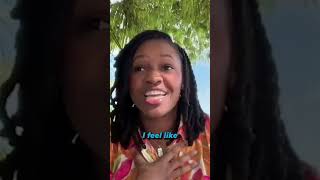 RHAP's own Aysha Welch on being recognized already 🤫 #Survivor