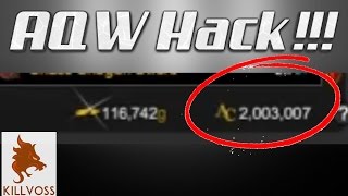 AQW | Hacking In AQW (Unlimited AC Trick) 2017