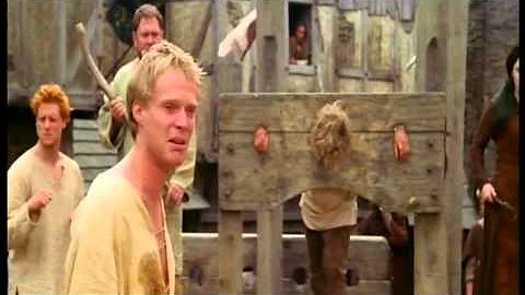 A Knights Tale - Chaucer's Plea in front of Pillory