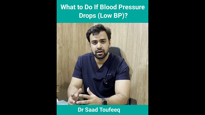 BP Low Ho Jaye To Kya Karen? #youtubeshorts #ytshorts #drsaad