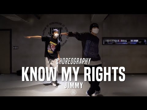 Jimmy Pop-up Class | 6LACK - Know My Rights Feat. Lil Baby | @JustJerk Dance Academy