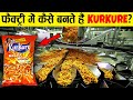   kurkure    how are kurkure made in factory