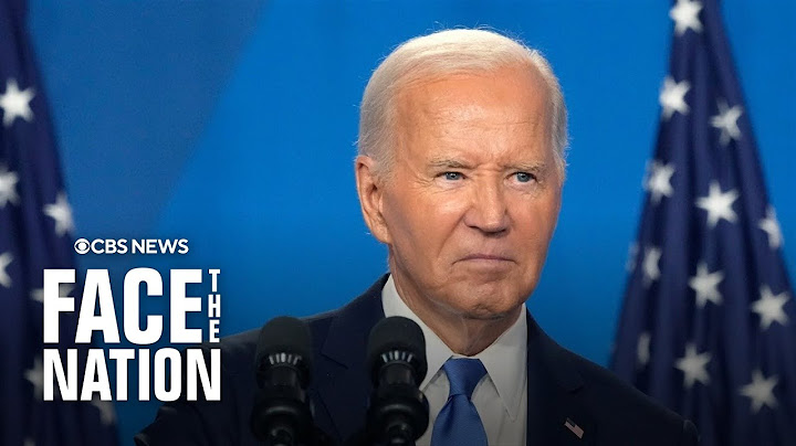 Key takeaways from Biden's solo news conference
