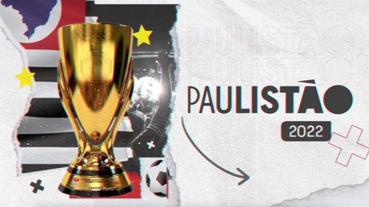 Chamada do Campeonato Paulista  Paulistão 2022 na Record - Sorteio de  Grupos (09/11/2021) 