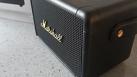 Marshall Kilburn factory reset