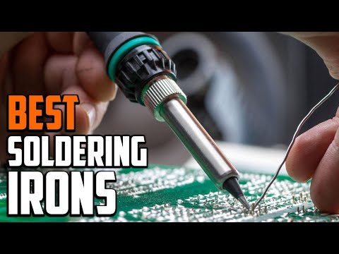 10 Best Soldering Irons for Stained Glass Reviewed in 2024