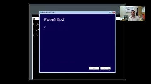 Windows server 2016 from core to desktop experience