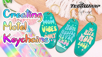 DIY Craft Tutorial | Creating Motel Keychains