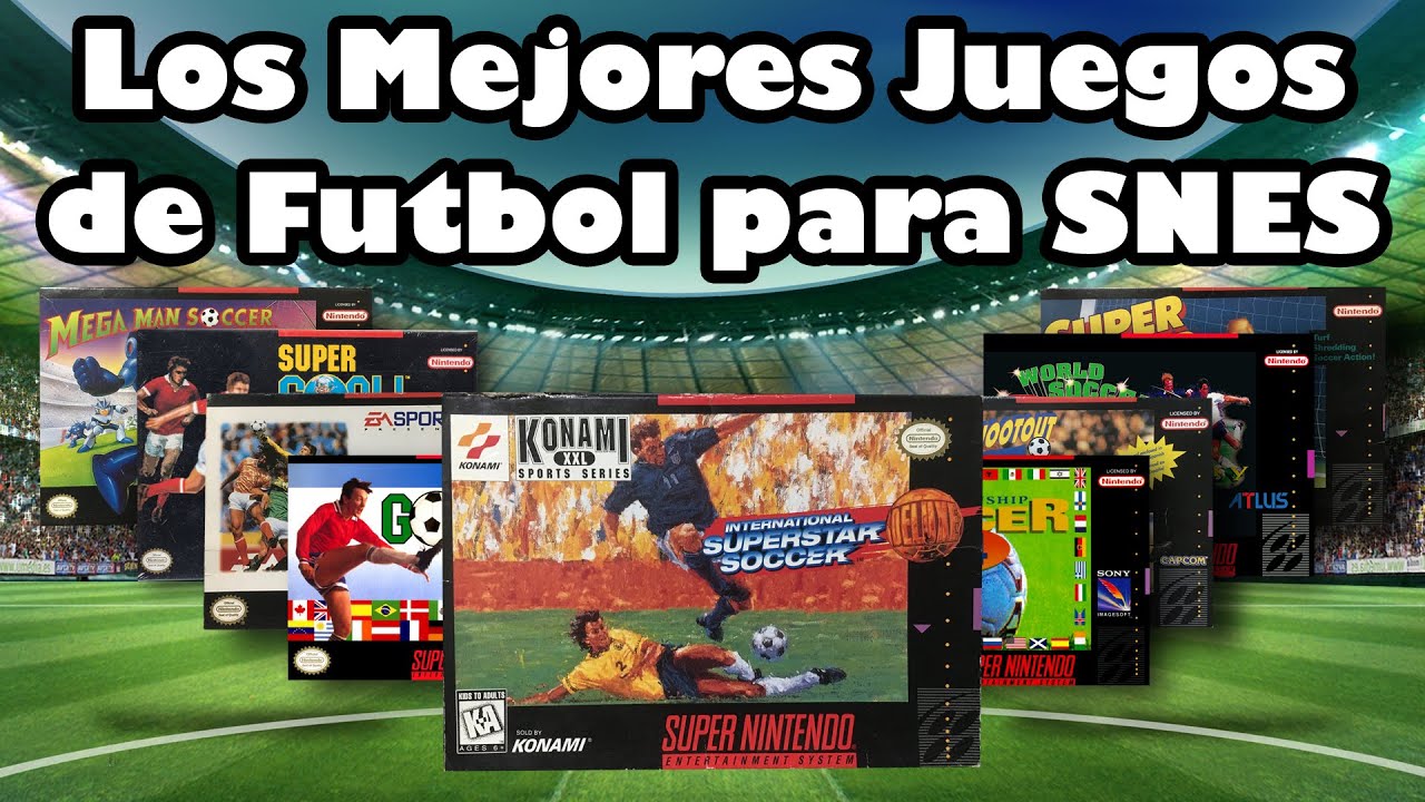 La historia de los videojuegos de fútbol