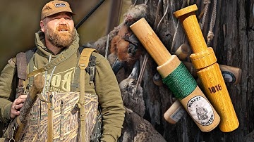 Making duck calls the way they were made 160 years ago