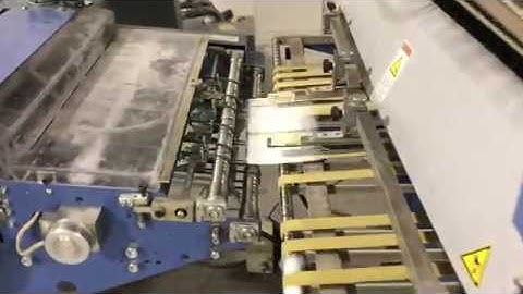 MBO T800 Buckle Folding Machine