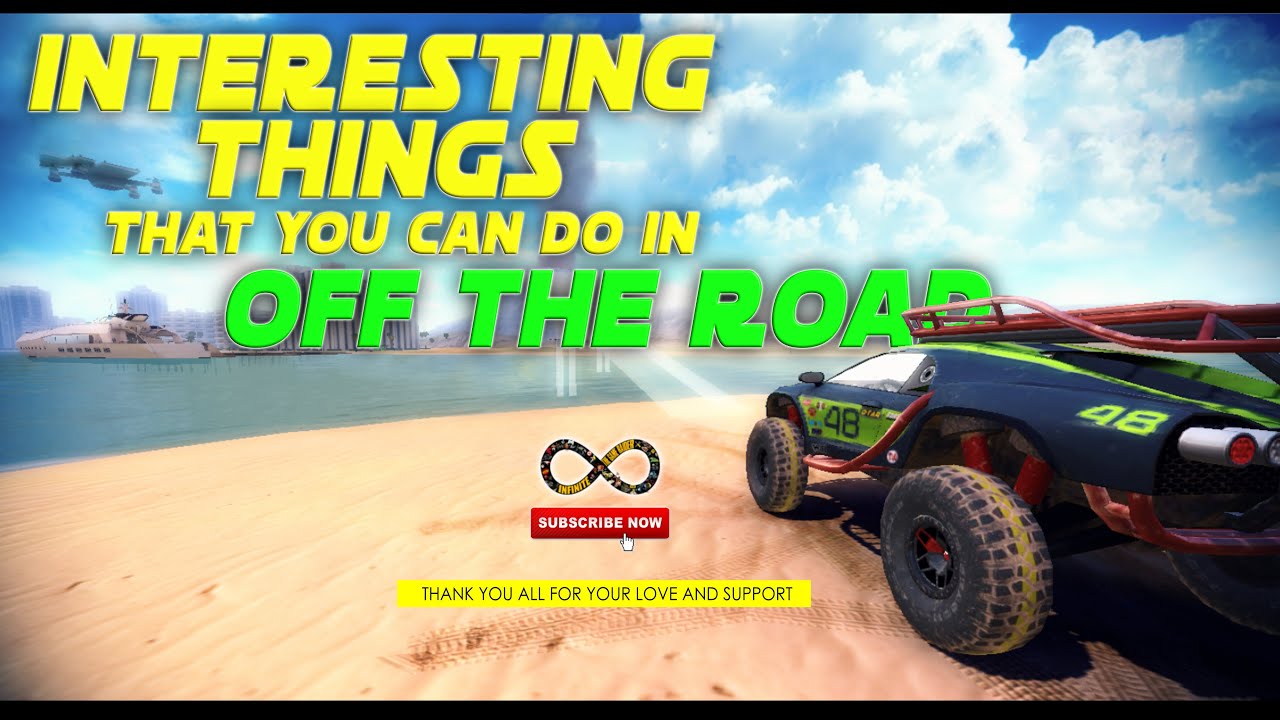 Off The Road | INTERESTING THINGS THAT YOU CAN DO IN OTR 2024 | New ...