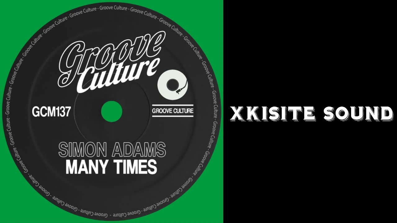 Simon Adams - Many Times (Original Extended Mix)