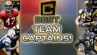 WHICH TEAM CAPTAIN SHOULD YOU PICK?? - MADDEN 22