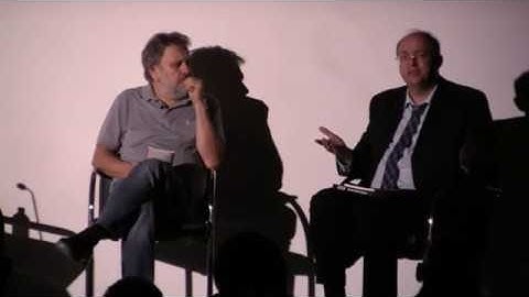 Duel + Duet: Slavoj Žižek and Graham Harman at SCI-Arc on March 2, 2017