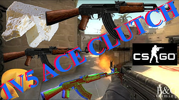 SICK 1V5 ACE CLUTCH (CS:GO)