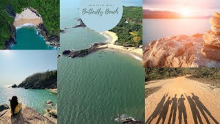 Butterfly beach in Goa🦋🏖️ part 3🤩🥳🦋