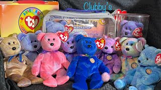 Our Beanie Babies Clubby Collection What was the What came in the Club Kit
