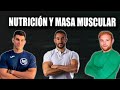 MESA REDONDA SOBRE NUTRICIÓN PARA HIPERTROFIA