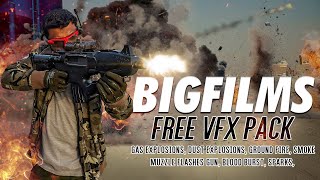 BIGFILMS Free VFX Pack