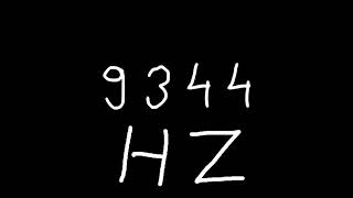 9344 hz