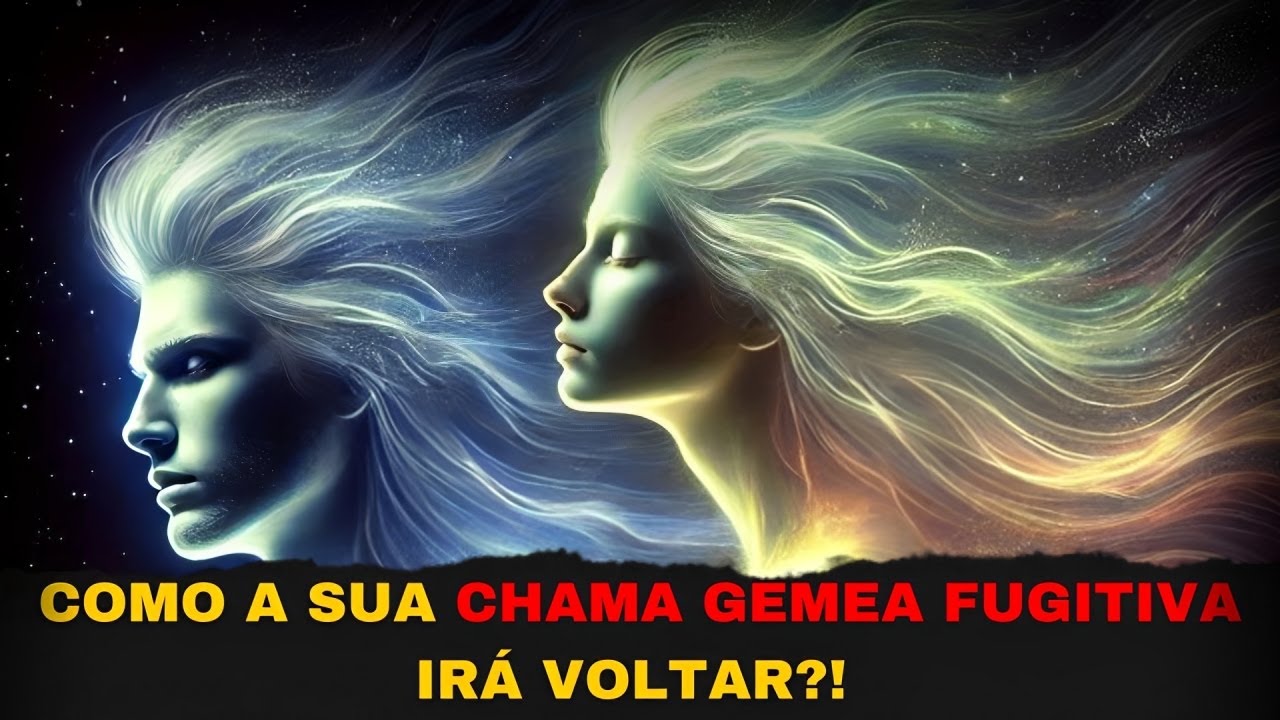 SUA CHAMA GÊMEA FUGITIVA vai voltar quando VOCÊ ENTENDER ISSO!!!