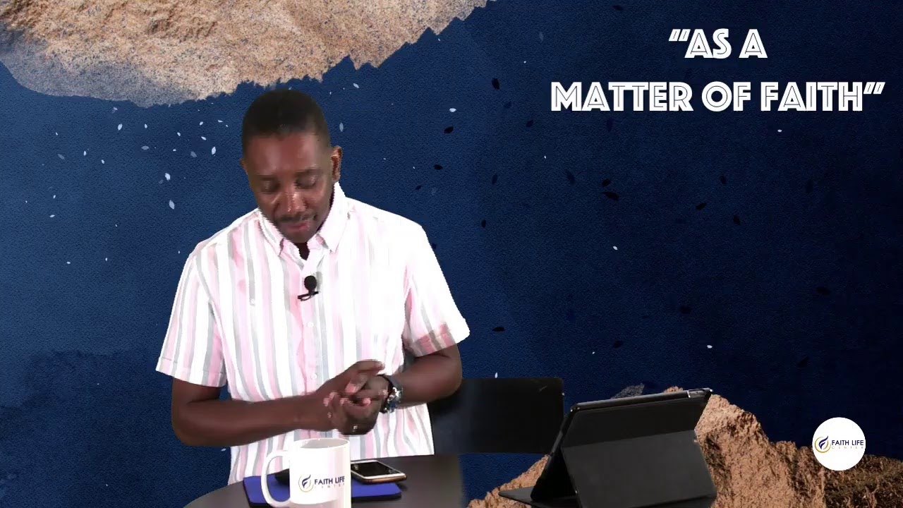 " As a Matter of Faith" Part 2 w/ Pastor Ray Smith - YouTube