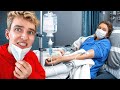 My Sister was Rushed to Emergency Room on her Birthday!! (Grace Sharer is VERY Sick)