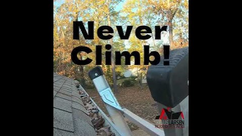 Klaus Larsen Roofing Rain Drop Gutter Guard CT