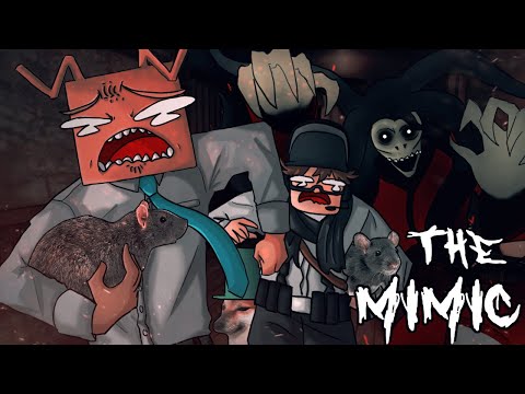 Roblox The Mimic: Why Are We Still Back Here [BOOK 2 - CHAPTER 1] (ft. DarkAltrax)