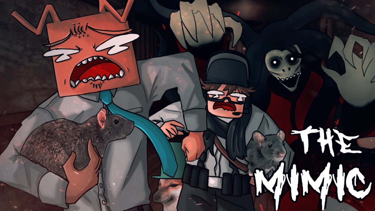 The Mimic [Roblox HORROR Game] ft. MY BROTHERS!!!!!