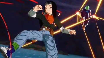 Dragon Ball Sparking! Zero Piccolo Gauntlet - 09 Piccolo Vs Android 17