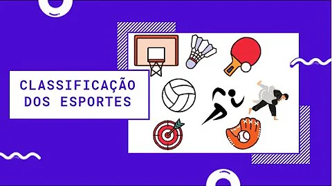 Quais as classificações do chute?