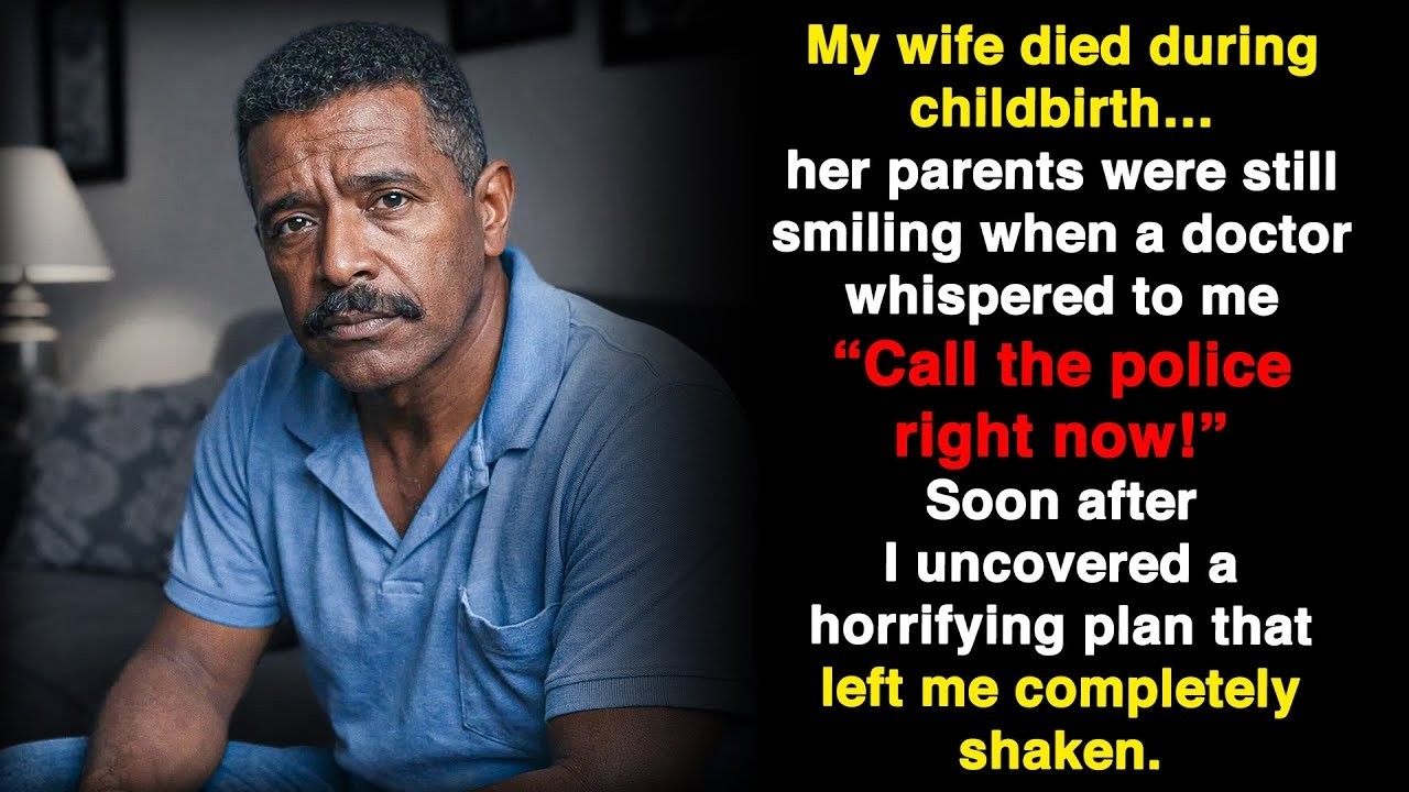 Everyone was smiling — until a doctor warned me about a terrible truth…