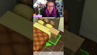 Wie kann man Möbel in Sims 4 frei platzieren? #Shorts