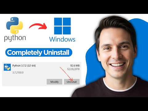 How to Completely Uninstall Python on Windows 10/11 (2026 Full Guide)