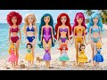 Cute Miniatures Disney Princess Frozen ELSA & Annall! elsa satisfying unboxing