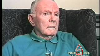 Anderson World War II veteran Natick Veterans Oral History Project YouTube sharing