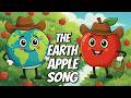 🍎 The Apple Earth Song | Learn Earth Layers for Kids 🌍 (Crust, Mantle & Core!)