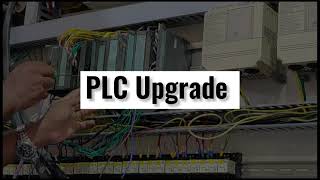 PLC S71200 Upgrade & Wiring time-lapse